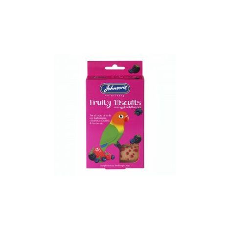 Johnson's Bird Fruity Biscuits - 739718