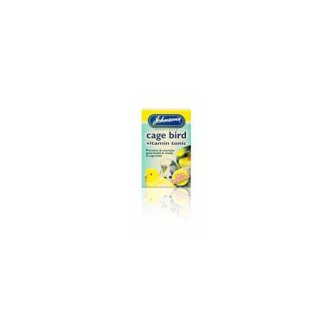 Johnsons Cage Bird Vitamin Tonic - 15ml - 292264