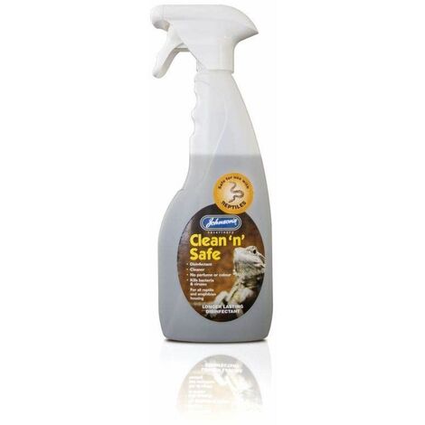 Johnsons Clean & Safe Reptile - 500ml - 196156