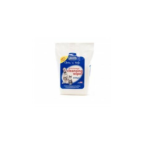Johnson's Cleansing Wipes - 752955