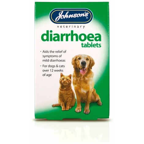 Johnsons Diarrhoea Tablets - 12s - 554220