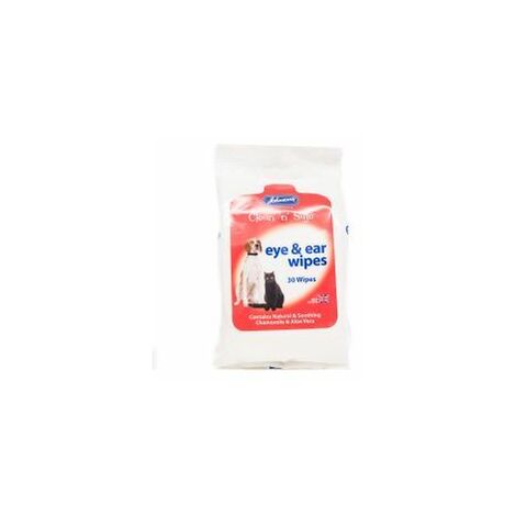 Johnsons Ear & Eye Wipes - 752977
