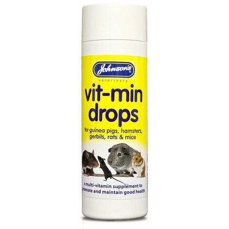 Johnsons Hamster Vitmin Drop - 100ml - 597555