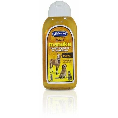 Johnsons Manuka Honey Shampoo - 200ml - 983501