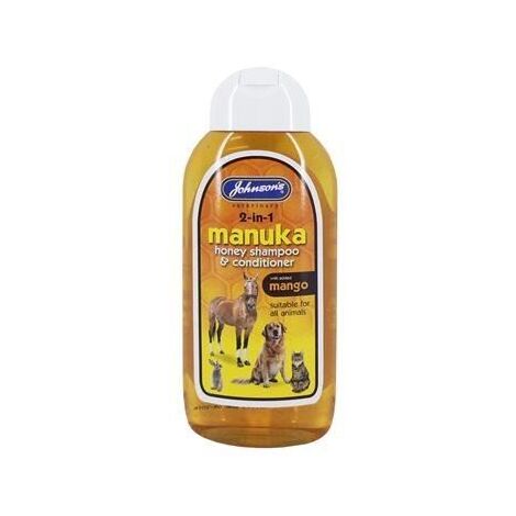 Johnsons Manuka Honey Shampoo - 400ml - 983491