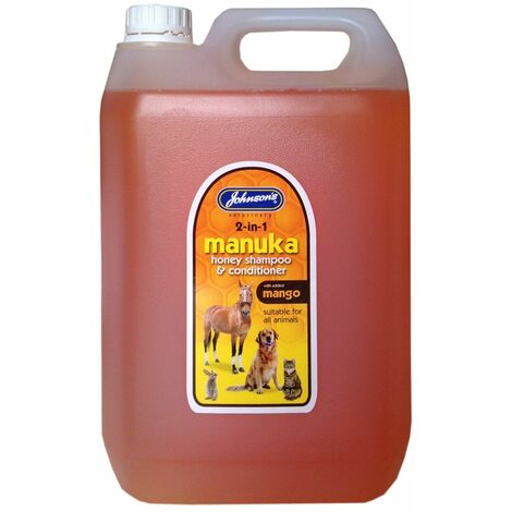 Johnsons Manuka Honey Shampoo - 5ltr - 983480