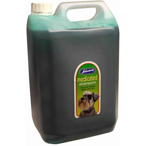 Johnsons Medicated Shampoo - 5ltr - 522902
