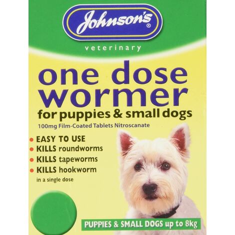 Johnsons One Dose Wormer - size1 - 516483