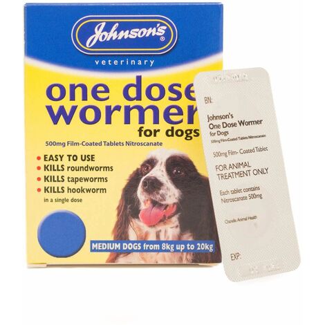 Johnsons One Dose Wormer - size2 - 608276