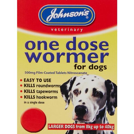 Johnsons One Dose Wormer - size3 - 608296