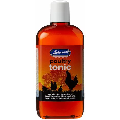 Johnsons Poultry Tonic - 500ml - 605366