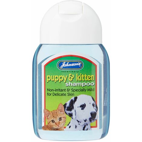 Johnsons Puppy/Kitten Shampoo - 125ml - 516213