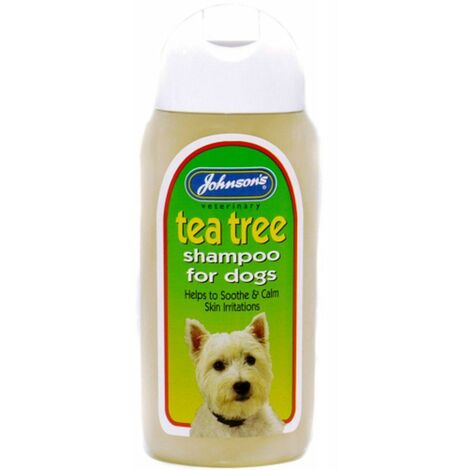 Johnsons Tea Tree Shampoo - 200ml - 516232