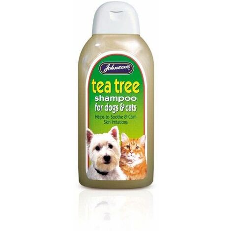 Johnsons Tea Tree Shampoo - 400ml - 516222