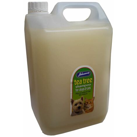 Johnsons Tea Tree Shampoo - 5ltr - 522653
