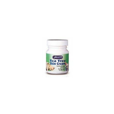 Johnsons Tea Tree Skin Cream - 50g - 597565