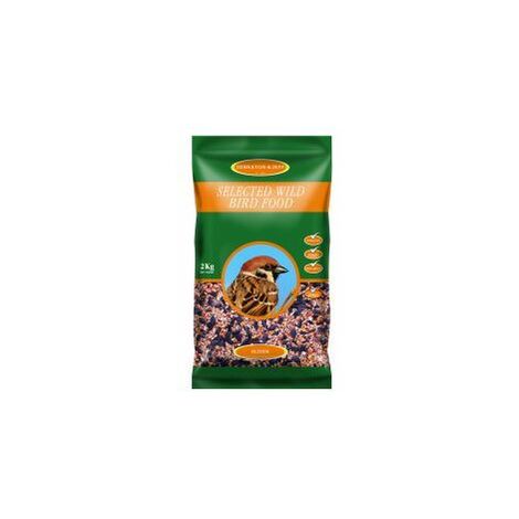 johnston and jeff sunflower hearts 20kg