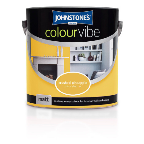 Johnstones No Ordinary Paint One Coat Water Based Matt Ceiling Paint Brilliant White 2.5 Litre Johnstones No Ordinary Paint One Coat Water Based Matt Ceiling Paint Brilliant White 2.5 Litre