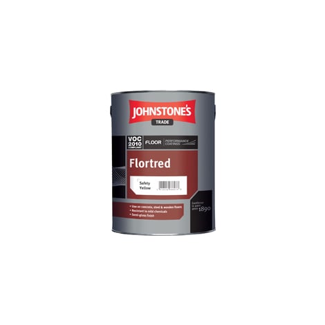 Johnstone\'s Flortred Floor Paint 5L (choose colour)