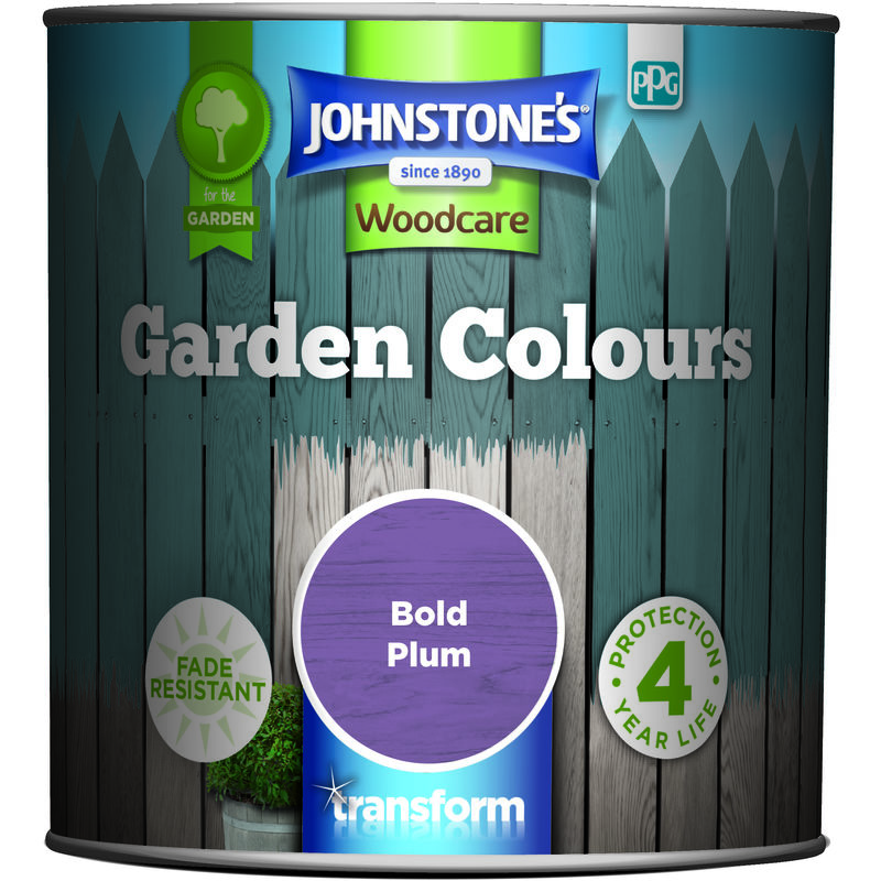 Garden Colours Bold Plum 1l - Johnstone's