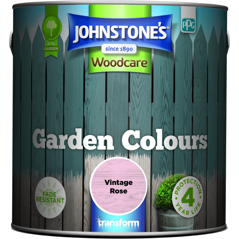 Garden Colours Vintage Rose 2.5l - Johnstone's