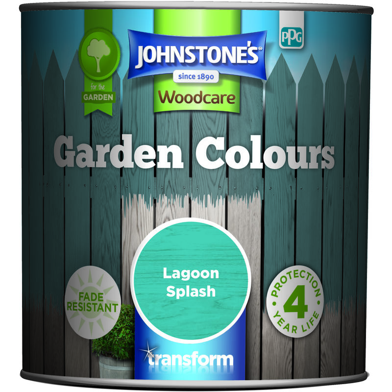 Garden Colours Lagoon Splash 1l - Johnstone's