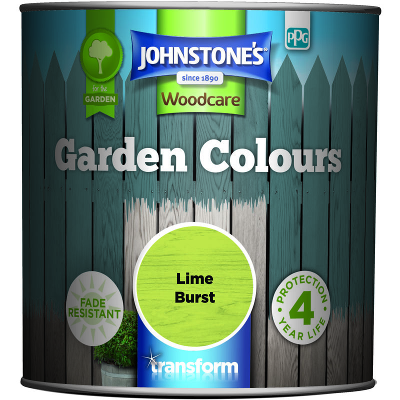 Garden Colours Lime Burst 1l - Johnstone's