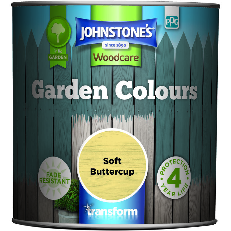Garden Colours Soft Buttercup 1l - Johnstone's