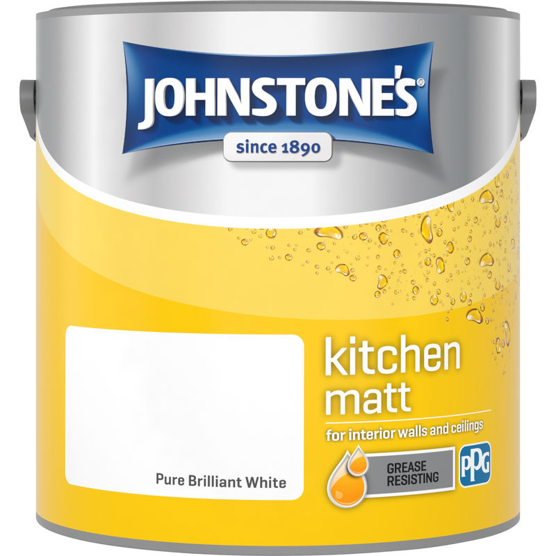 Kitchen Emulsion Paint - Johnstone's