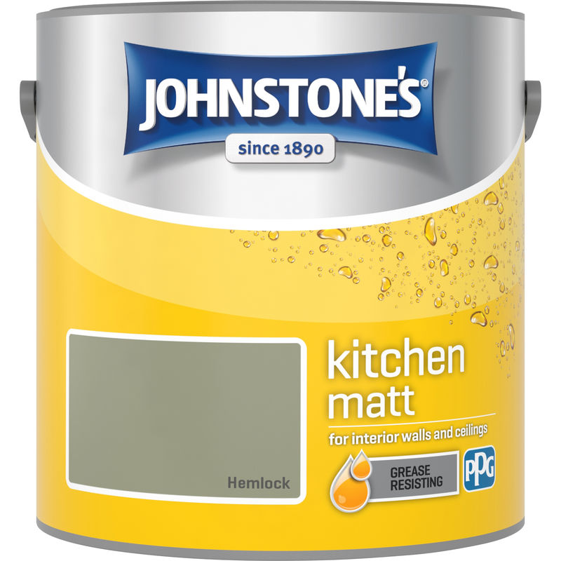 2.5 Litre Kitchen Paint - Hemlock - Johnstone's