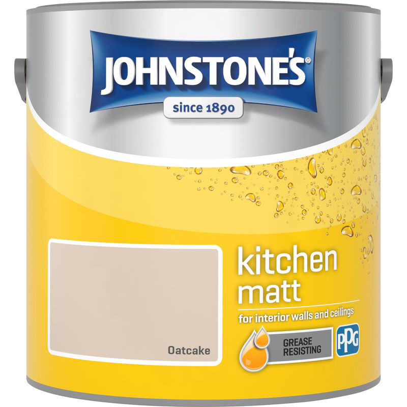 2.5 Litre Kitchen Paint - Oatcake - Johnstone's