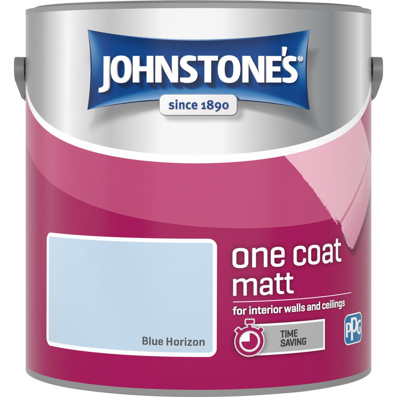 2.5 Litre One Coat Matt - Blue Horizon - Johnstone's