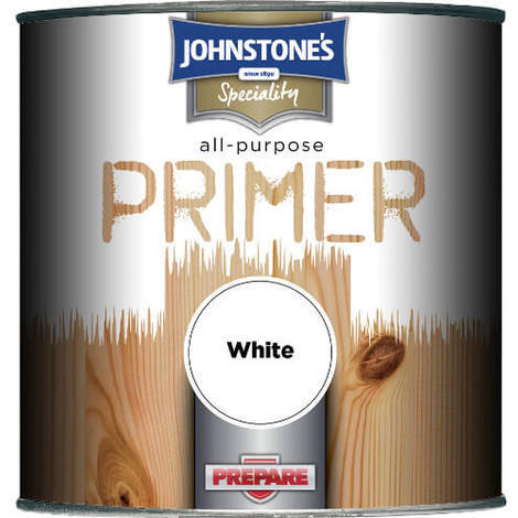 Johnstones Specialty Paints All Purpose Primer White 250ml