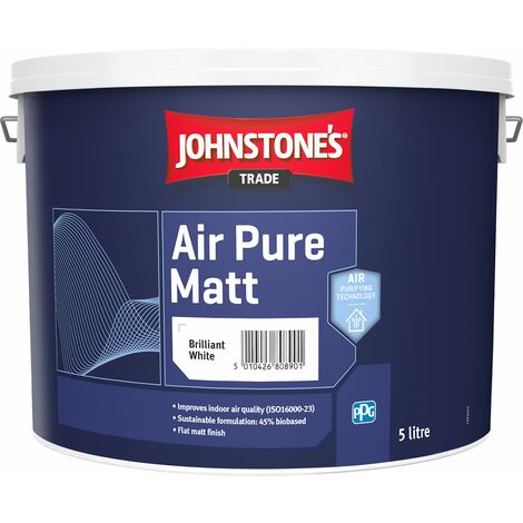 Johnstone's Trade Air Pure Matt Emulsion Paint