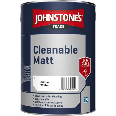 Johnstone's Trade Cleanable Matt Emulsion Paint