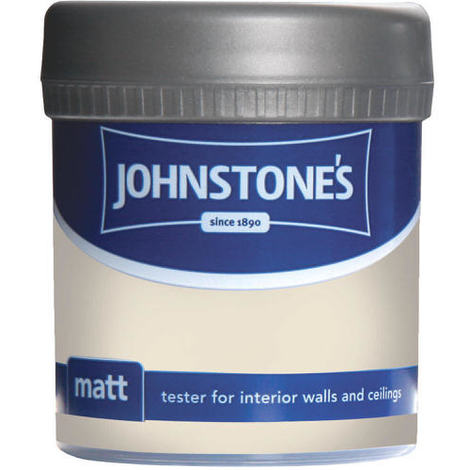 Johnstones Vinyl Matt Emulsion Antique Cream