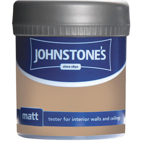 Johnstones Vinyl Matt Emulsion Burnt Sugar