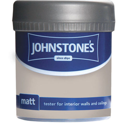 Johnstones Vinyl Matt Emulsion Chapel Stone