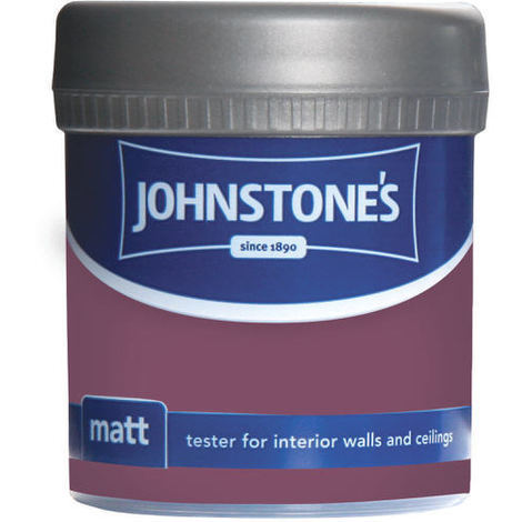 Johnstones Vinyl Matt Emulsion Deep Amethyst