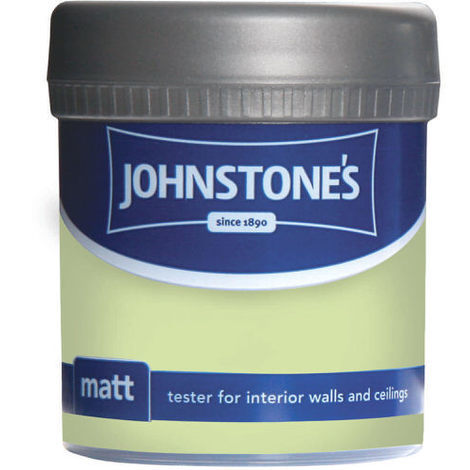 Johnstones Vinyl Matt Emulsion Lime Crush