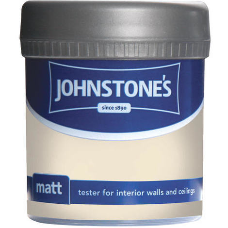 Johnstones Vinyl Matt Emulsion Magnolia