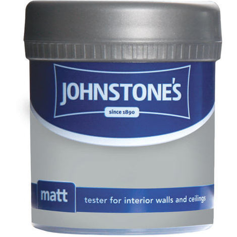 Johnstones Vinyl Matt Emulsion Manhattan Grey
