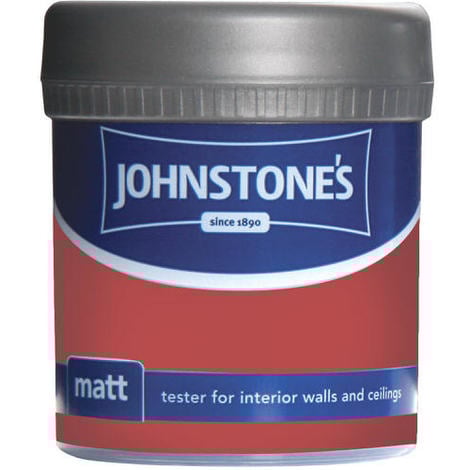 Johnstones Vinyl Matt Emulsion Rich Red