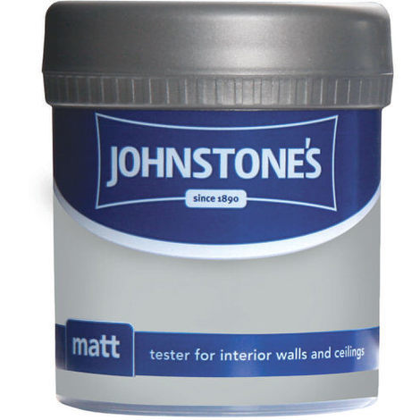 Johnstones Vinyl Matt Emulsion Steel Smoke