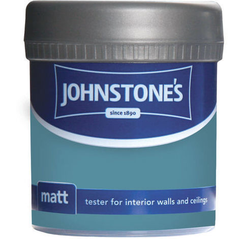 Johnstones Vinyl Matt Emulsion Teal Topaz