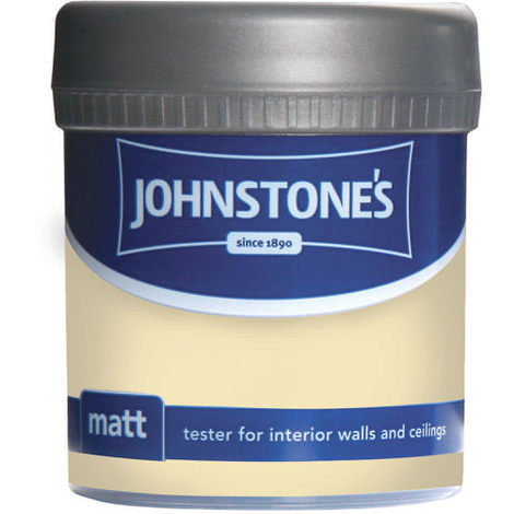 Johnstones Vinyl Matt Emulsion Tester Pot Camelia 75ml