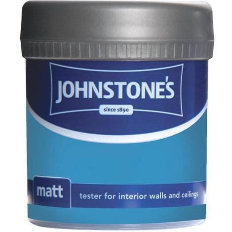 Johnstones Vinyl Matt Emulsion Tester Pot Waterfall 75ml