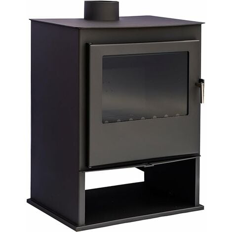 MAESTRO FERRETERO JOIMA - Estufa De Leña Joima Modelo Teyde Leñero 11,60 kW