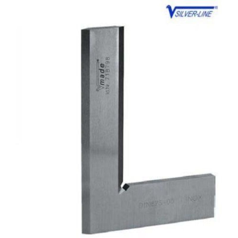 Hairline - VOGEL-GERMANY - 310205 - Precision DIN 875/00 - Stainless steel - 200 x 130 mm