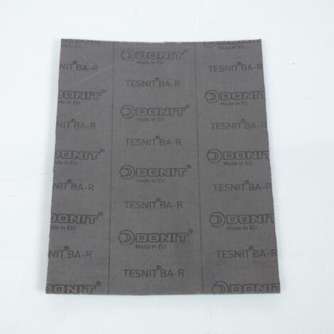 Joint à découper papier graphite renforcé acier Donit Tesnit BA-R